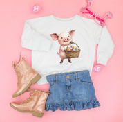 Watercolor Easter Animals - Child Sweater Little Mama Shirt Shop