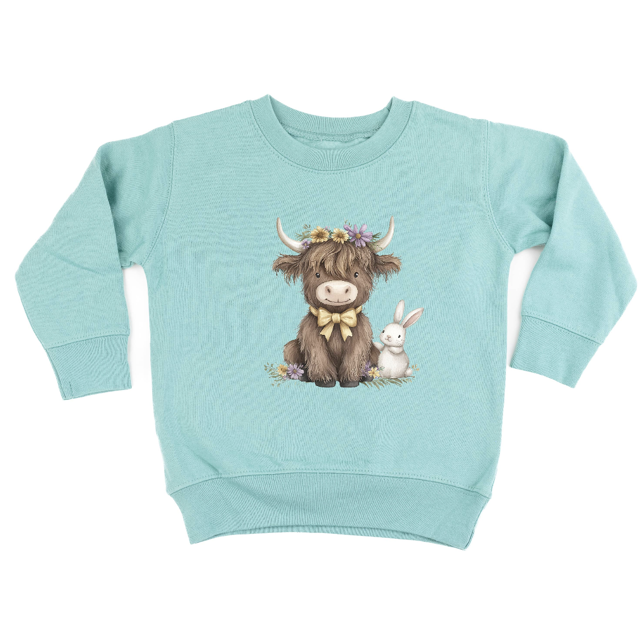 Watercolor Easter Animals - Child Sweater Little Mama Shirt Shop