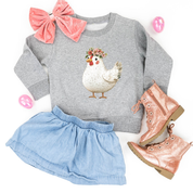 Watercolor Easter Animals - Child Sweater Little Mama Shirt Shop
