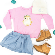 Watercolor Easter Animals - Child Sweater Little Mama Shirt Shop
