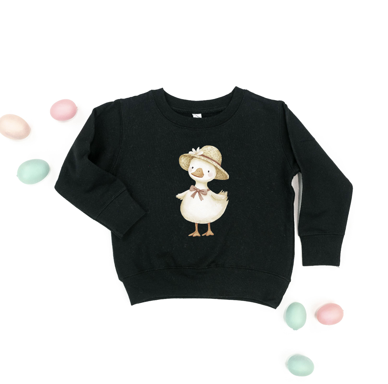Watercolor Easter Animals - Child Sweater Little Mama Shirt Shop