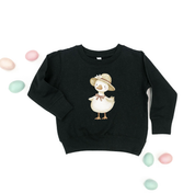 Watercolor Easter Animals - Child Sweater Little Mama Shirt Shop