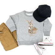 Watercolor Easter Animals - Child Sweater Little Mama Shirt Shop