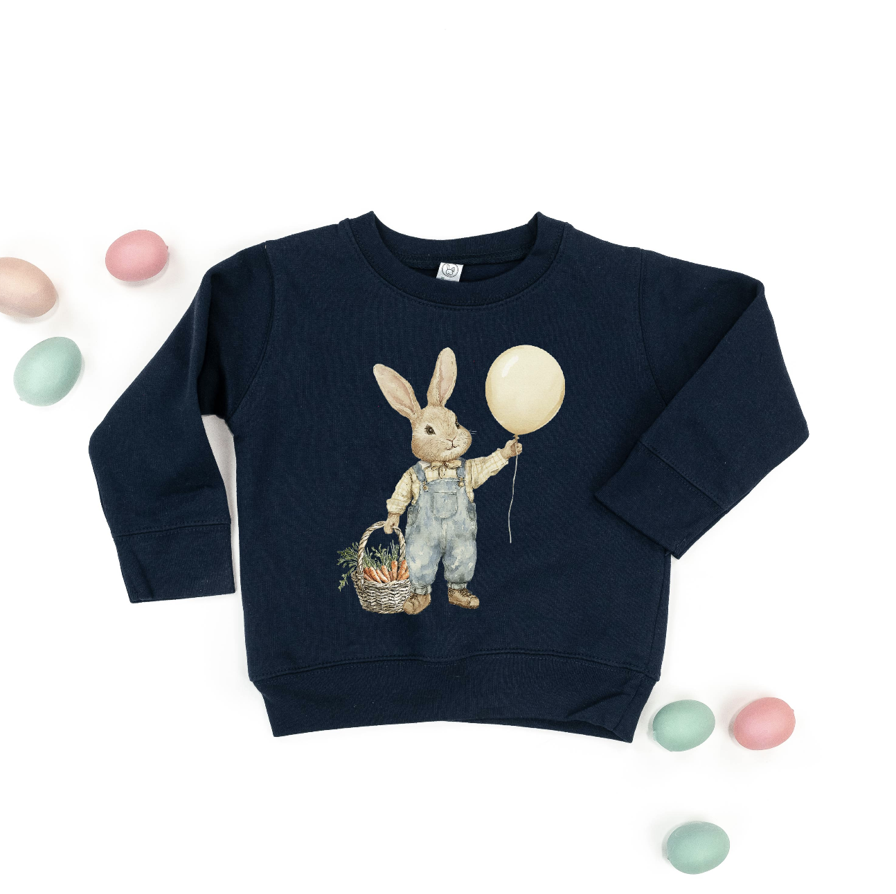 Watercolor Easter Animals - Child Sweater Little Mama Shirt Shop