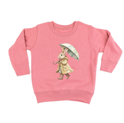 Watercolor Easter Animals - Child Sweater Little Mama Shirt Shop