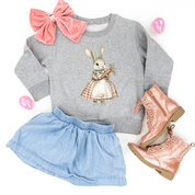 Watercolor Easter Animals - Child Sweater Little Mama Shirt Shop