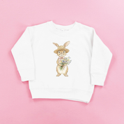 Watercolor Easter Animals - Child Sweater Little Mama Shirt Shop