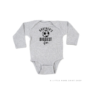 Brother's Biggest Fan - (Choose your Sport) - Child Long Sleeve Tee Little Mama Shirt Shop