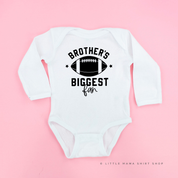 Brother's Biggest Fan - (Choose your Sport) - Child Long Sleeve Tee Little Mama Shirt Shop