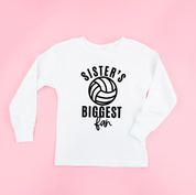 Sister's Biggest Fan - (Choose your Sport) - Child Long Sleeve Tee Little Mama Shirt Shop