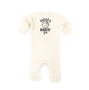 Sister's Biggest Fan - (Choose your Sport) - Infant Sleeper Little Mama Shirt Shop