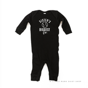 Sister's Biggest Fan - (Choose your Sport) - Infant Sleeper Little Mama Shirt Shop