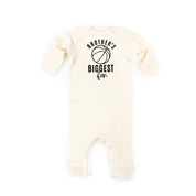 Brother's Biggest Fan - (Choose your Sport) - Infant Sleeper Little Mama Shirt Shop