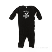 Brother's Biggest Fan - (Choose your Sport) - Infant Sleeper Little Mama Shirt Shop