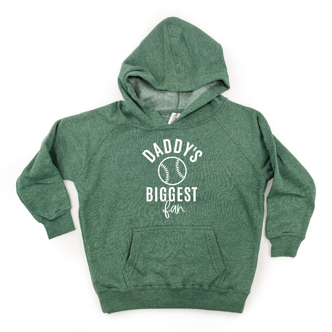 Daddy's Biggest Fan - (Choose your Sport) - Child Hoodie Little Mama Shirt Shop LLC