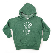 Daddy's Biggest Fan - (Choose your Sport) - Child Hoodie Little Mama Shirt Shop LLC