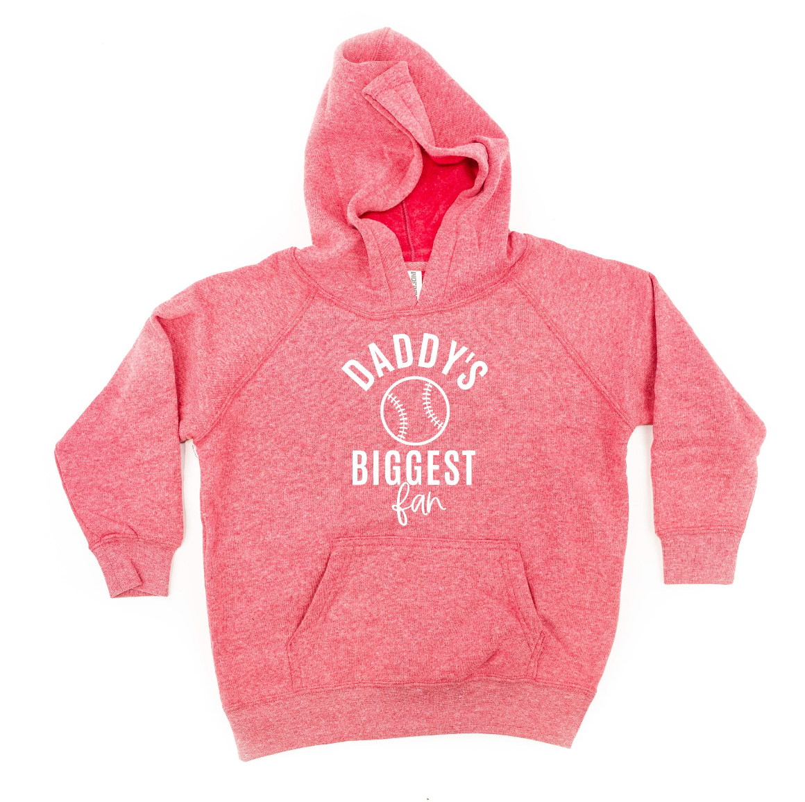 Daddy's Biggest Fan - (Choose your Sport) - Child Hoodie Little Mama Shirt Shop LLC