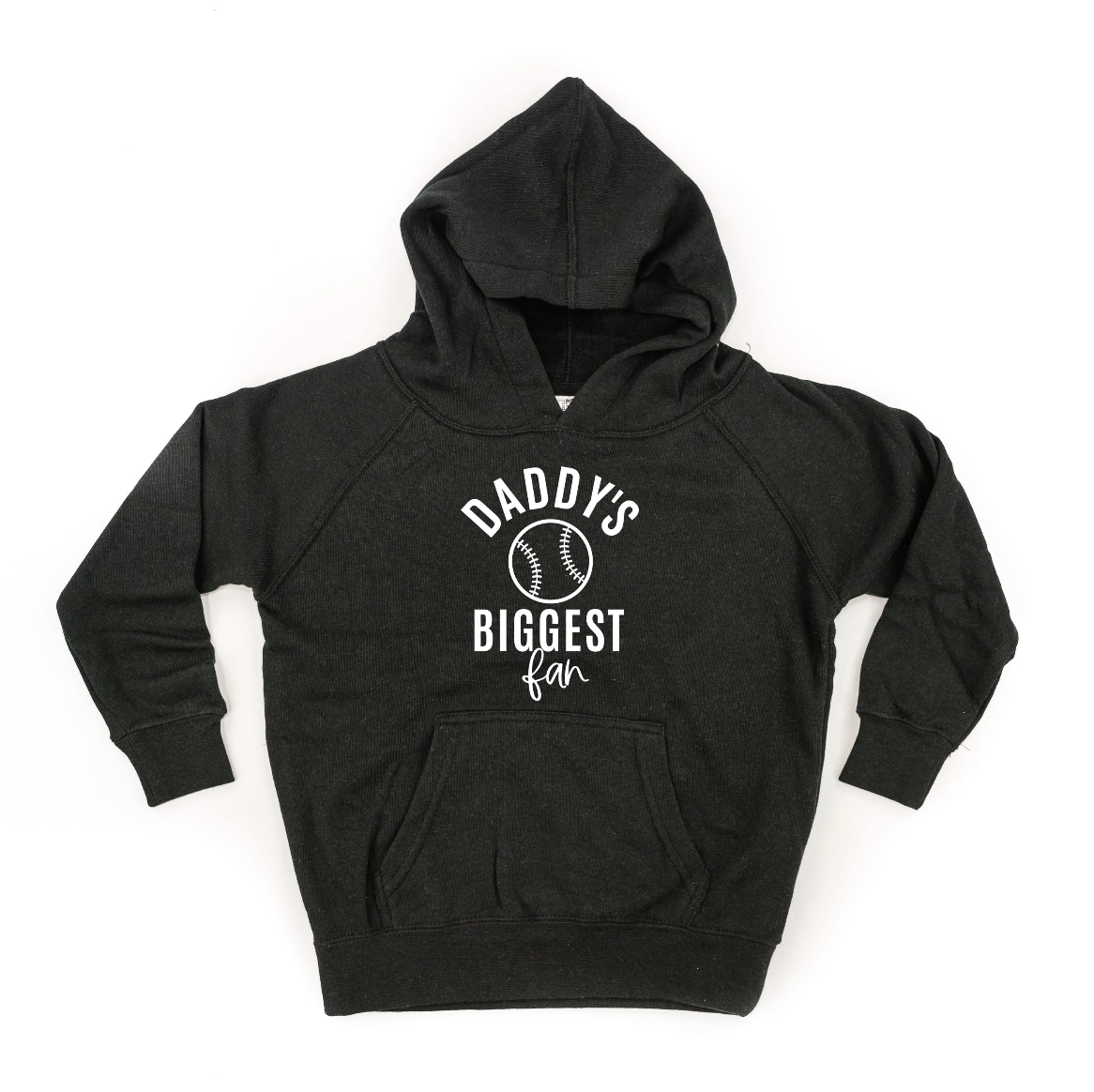 Daddy's Biggest Fan - (Choose your Sport) - Child Hoodie Little Mama Shirt Shop LLC