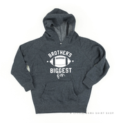 Brother's Biggest Fan - (Choose your Sport) - Child Hoodie Little Mama Shirt Shop LLC