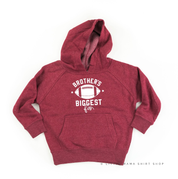 Brother's Biggest Fan - (Choose your Sport) - Child Hoodie Little Mama Shirt Shop LLC