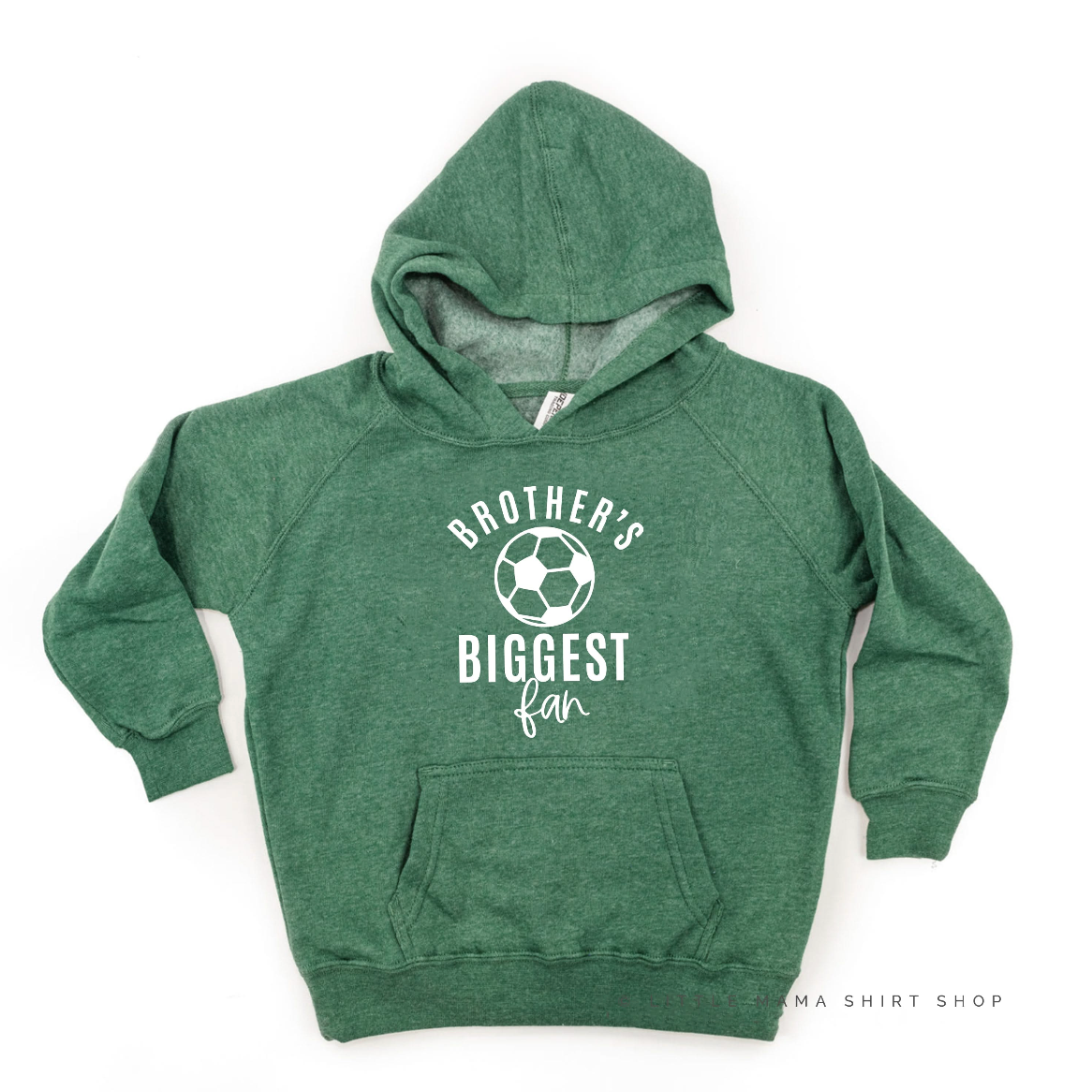 Brother's Biggest Fan - (Choose your Sport) - Child Hoodie Little Mama Shirt Shop LLC