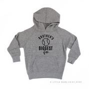 Brother's Biggest Fan - (Choose your Sport) - Child Hoodie Little Mama Shirt Shop LLC