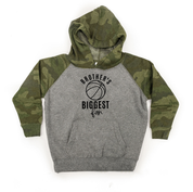 Brother's Biggest Fan - (Choose your Sport) - Child Hoodie Little Mama Shirt Shop LLC