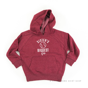 Sister's Biggest Fan - (Choose your Sport) - Child Hoodie Little Mama Shirt Shop LLC