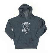 Sister's Biggest Fan - (Choose your Sport) - Child Hoodie Little Mama Shirt Shop LLC