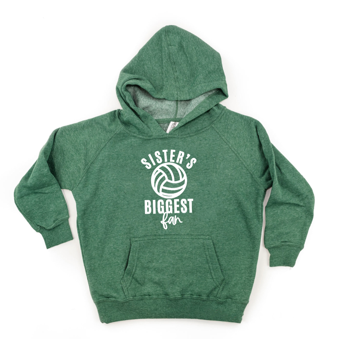 Sister's Biggest Fan - (Choose your Sport) - Child Hoodie Little Mama Shirt Shop LLC