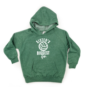 Sister's Biggest Fan - (Choose your Sport) - Child Hoodie Little Mama Shirt Shop LLC