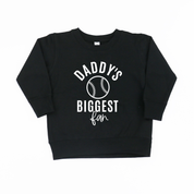 Daddy's Biggest Fan - (Choose your Sport) - Child Sweater Little Mama Shirt Shop
