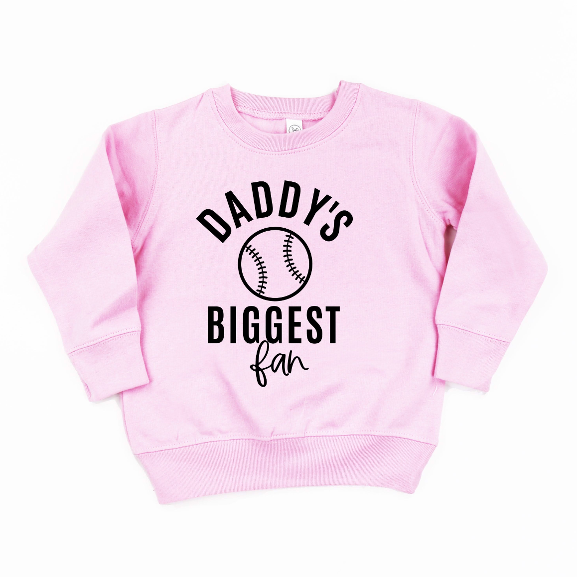 Daddy's Biggest Fan - (Choose your Sport) - Child Sweater Little Mama Shirt Shop