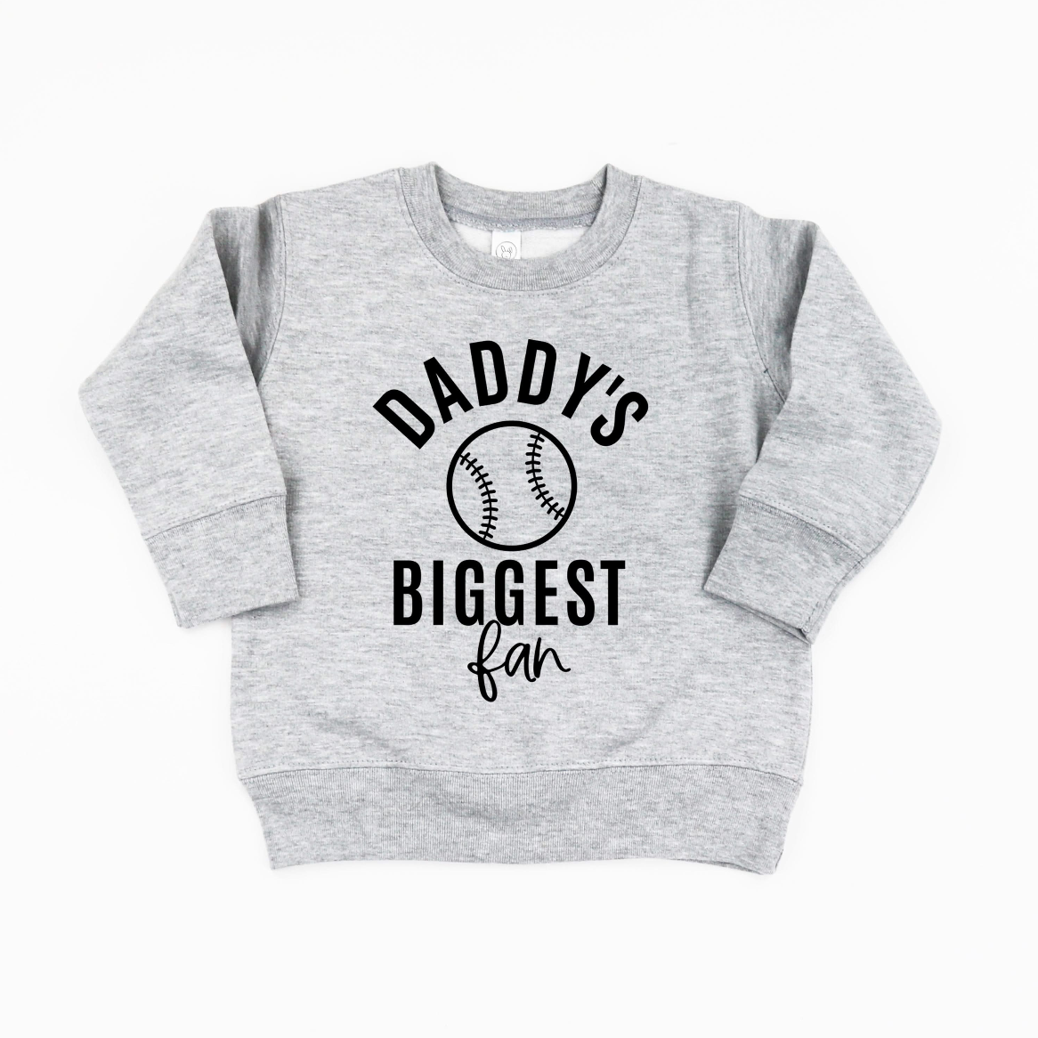 Daddy's Biggest Fan - (Choose your Sport) - Child Sweater Little Mama Shirt Shop