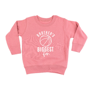 Brother's Biggest Fan - (Choose your Sport) - Child Sweater Little Mama Shirt Shop