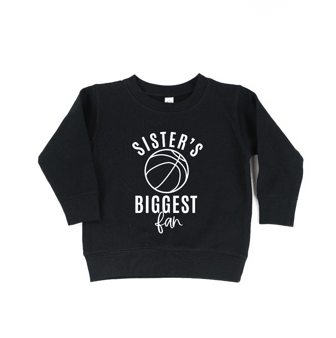 Sister's Biggest Fan - (Choose your Sport) - Child Sweater Little Mama Shirt Shop