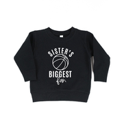 Sister's Biggest Fan - (Choose your Sport) - Child Sweater Little Mama Shirt Shop