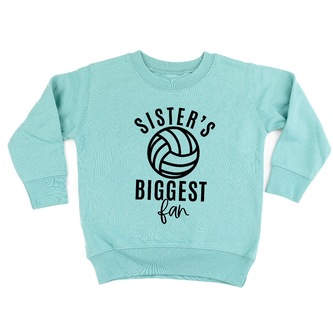 Sister's Biggest Fan - (Choose your Sport) - Child Sweater Little Mama Shirt Shop