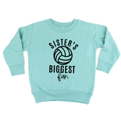 Sister's Biggest Fan - (Choose your Sport) - Child Sweater Little Mama Shirt Shop