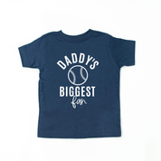Daddy's Biggest Fan - (Choose your Sport) - Child Tee Little Mama Shirt Shop