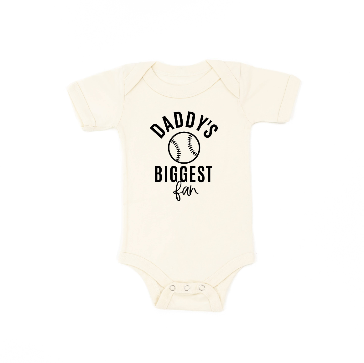 Daddy's Biggest Fan - (Choose your Sport) - Child Tee Little Mama Shirt Shop