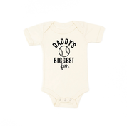 Daddy's Biggest Fan - (Choose your Sport) - Child Tee Little Mama Shirt Shop