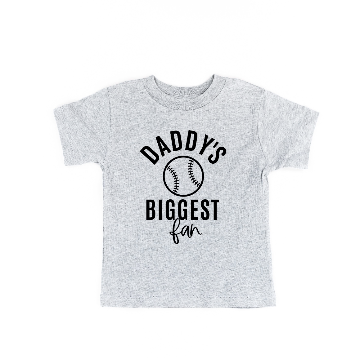 Daddy's Biggest Fan - (Choose your Sport) - Child Tee Little Mama Shirt Shop