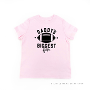 Daddy's Biggest Fan - (Choose your Sport) - Child Tee Little Mama Shirt Shop