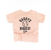 Daddy's Biggest Fan - (Choose your Sport) - Child Tee Little Mama Shirt Shop