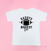 Daddy's Biggest Fan - (Choose your Sport) - Child Tee Little Mama Shirt Shop