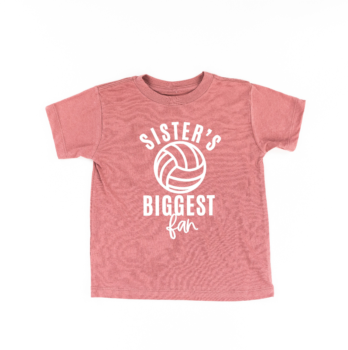 Sister's Biggest Fan - (Choose your Sport) - Child Tee Little Mama Shirt Shop