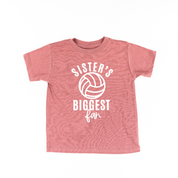 Sister's Biggest Fan - (Choose your Sport) - Child Tee Little Mama Shirt Shop