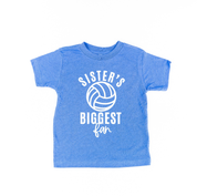 Sister's Biggest Fan - (Choose your Sport) - Child Tee Little Mama Shirt Shop
