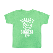 Sister's Biggest Fan - (Choose your Sport) - Child Tee Little Mama Shirt Shop